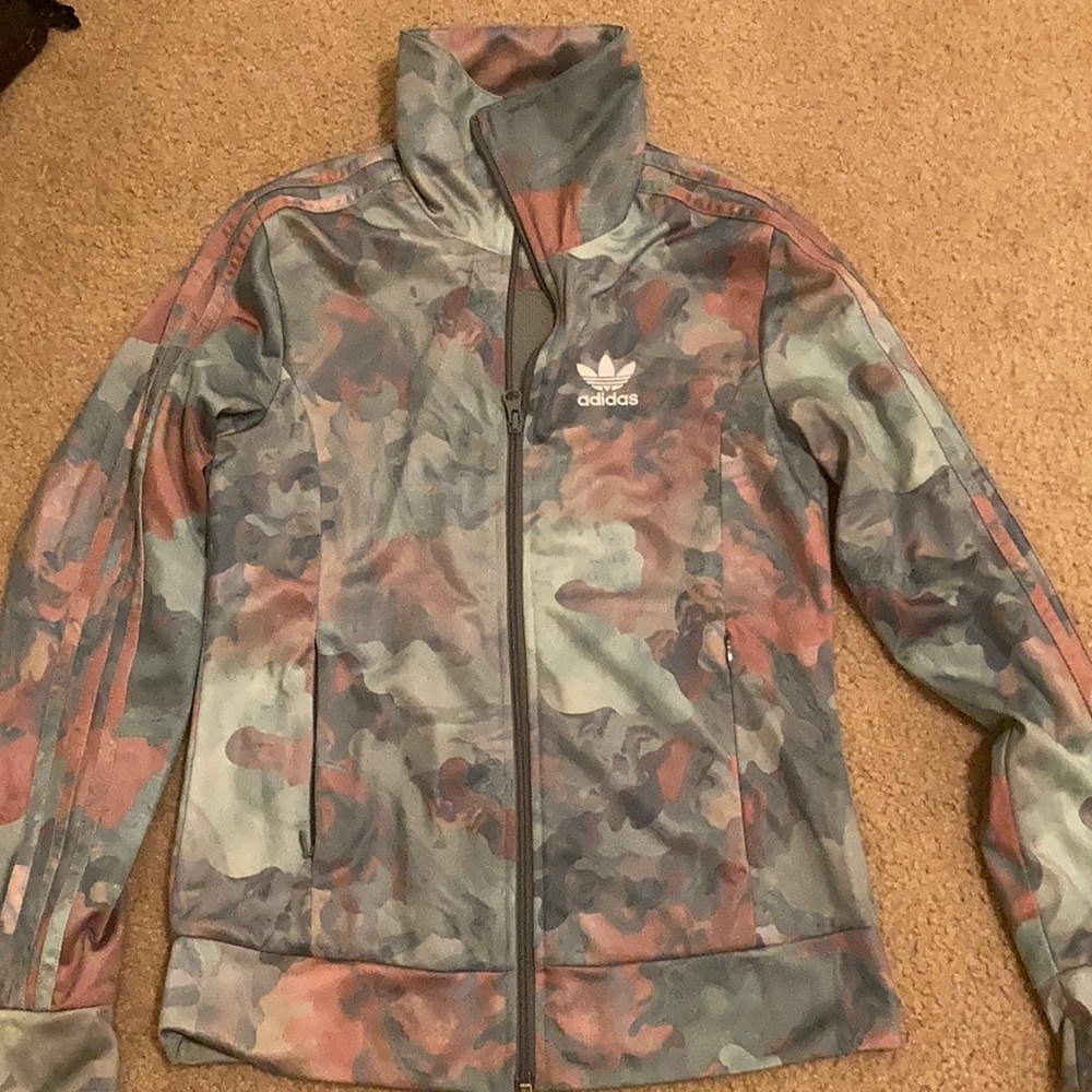 Adidas track jacket